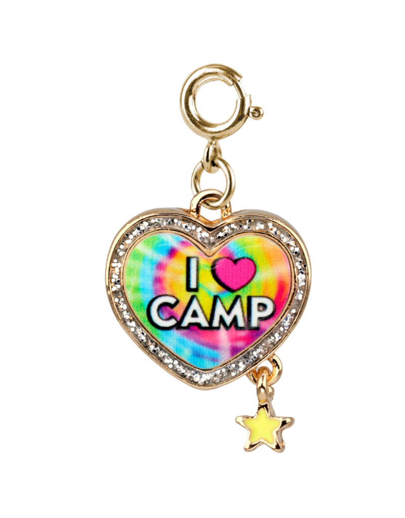 High Intencity Corporation CHARM IT! CHARM IT! Gold I Love Camp Charm