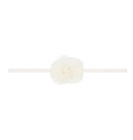 Skinny Headband Magnolia Ivory