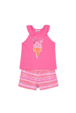 Ice Cream Tank and Shorts Set