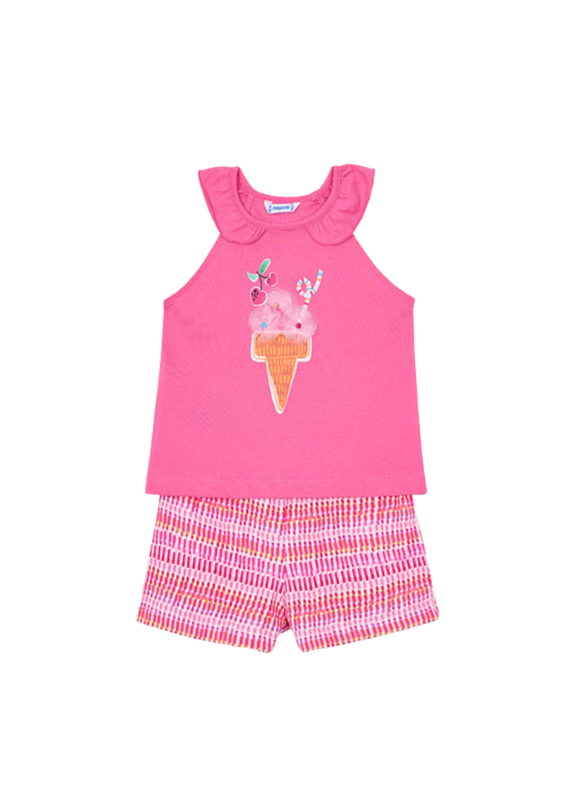 Ice Cream Tank and Shorts Set
