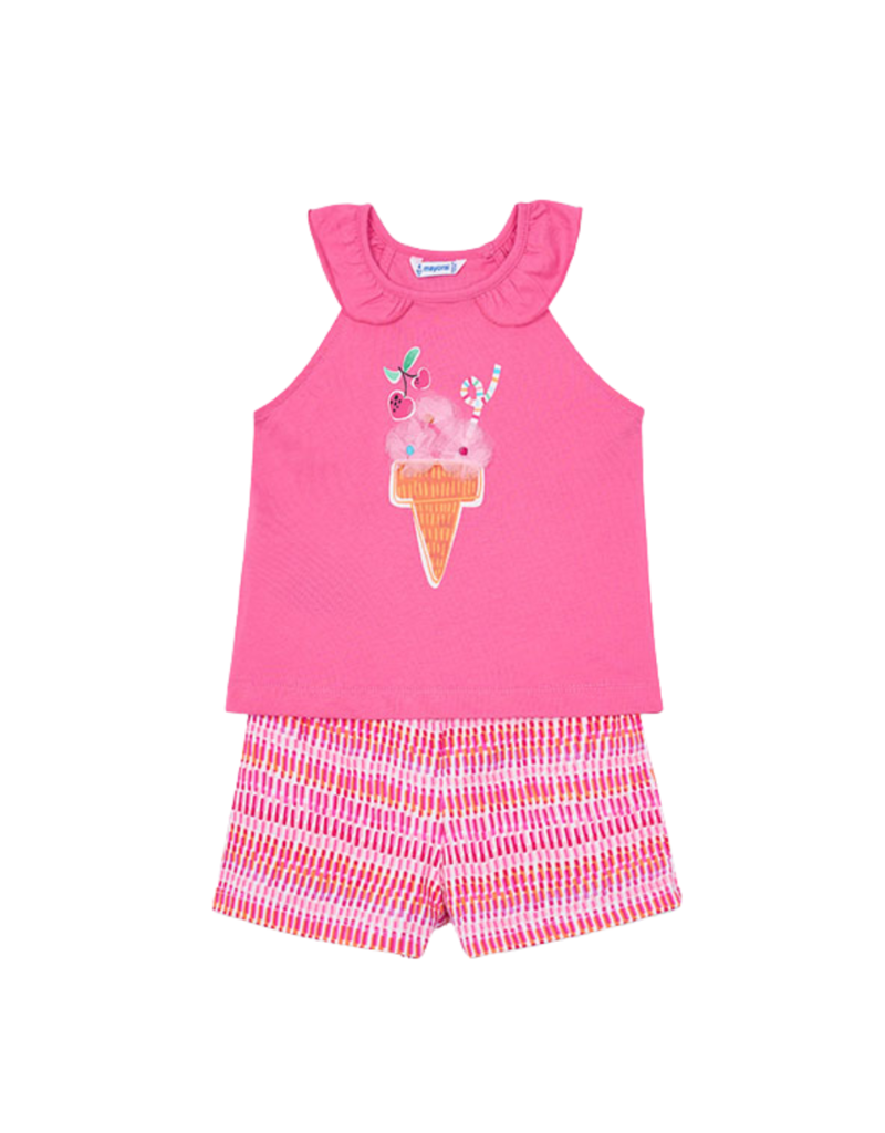Ice Cream Tank and Shorts Set