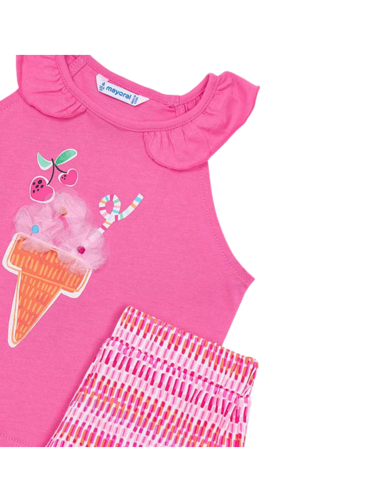 Ice Cream Tank and Shorts Set