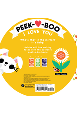 Sourcebooks Peek-a-Boo, I Love You! Baby Animals Book