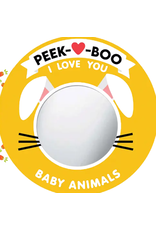 Sourcebooks Peek-a-Boo, I Love You! Baby Animals Book