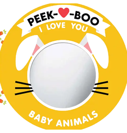 Sourcebooks Peek-a-Boo, I Love You! Baby Animals Book