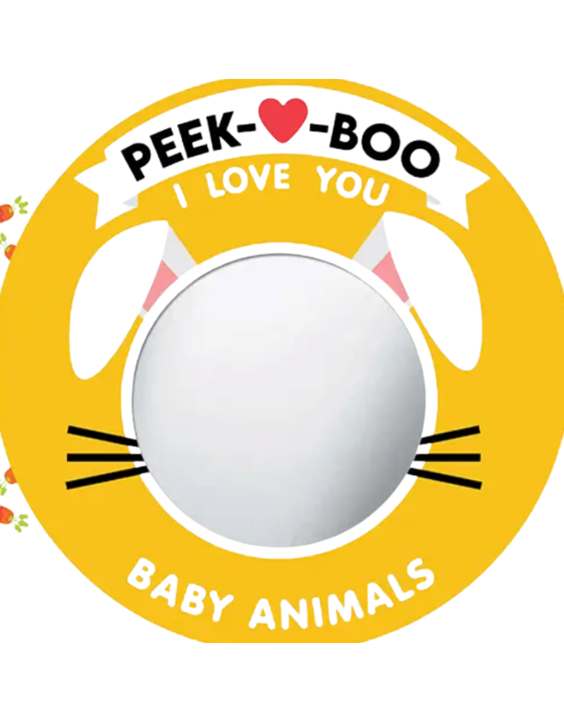 Sourcebooks Peek-a-Boo, I Love You! Baby Animals Book