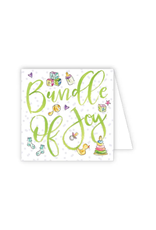 Bundle Of Joy Baby Icons Card