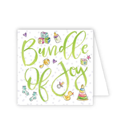 Bundle Of Joy Baby Icons Card