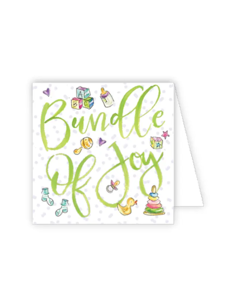 Bundle Of Joy Baby Icons Card