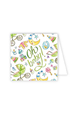 RosanneBeck Oh Baby! Baby Icons Green Card