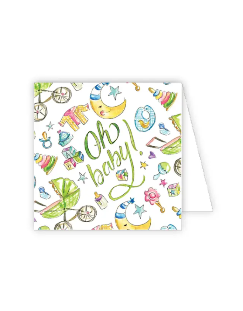 Oh Baby! Baby Icons Green Card