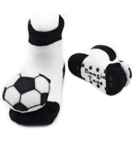 Soccer Rattle Socks 0-12m