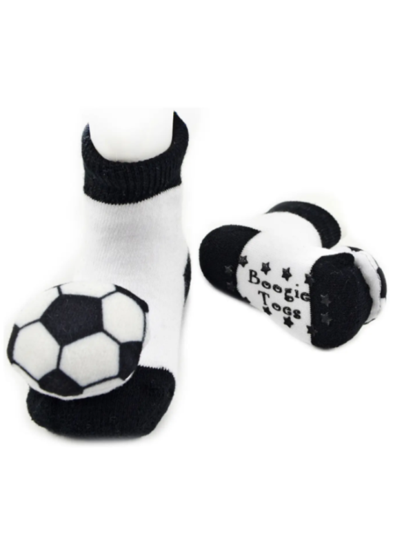Soccer Rattle Socks 0-12m