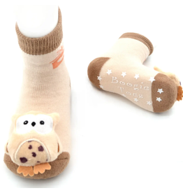 Liventi Wise Owl Rattle Sock 0-12m