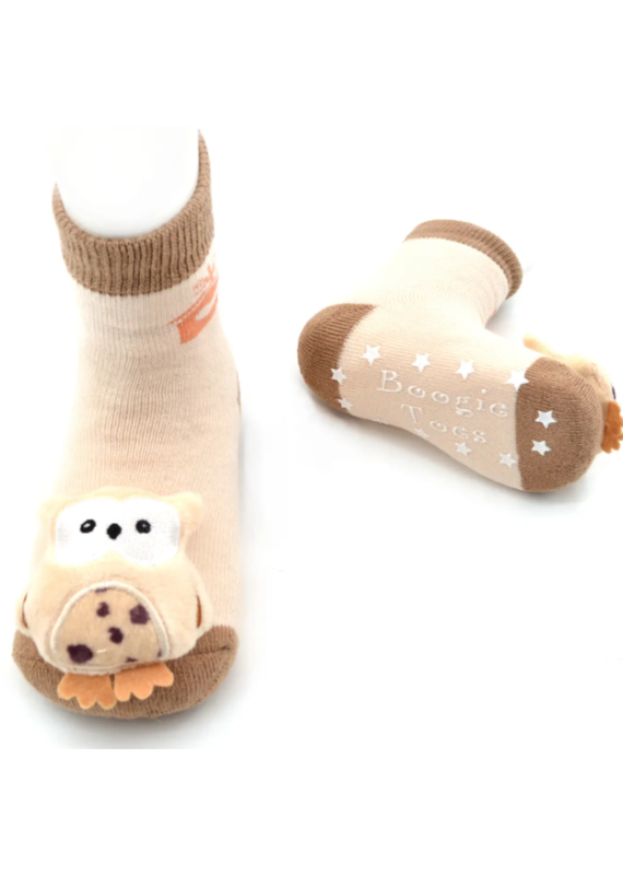 Liventi Wise Owl Rattle Sock 0-12m