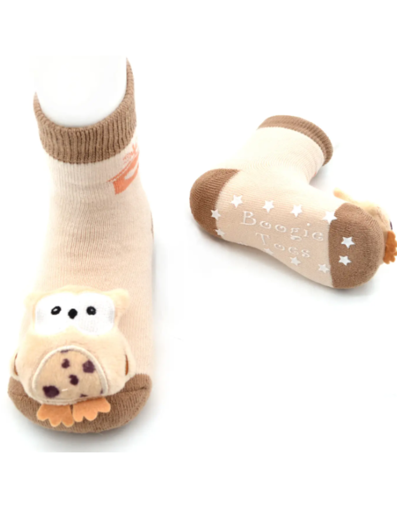 Liventi Wise Owl Rattle Sock 0-12m