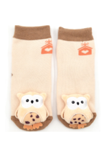 Liventi Wise Owl Rattle Sock 0-12m