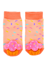 Liventi Sweet Cupcake Rattle Socks 0-12m