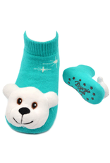 Liventi Polar Bear Rattle Sock 0-12m
