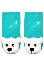 Liventi Polar Bear Rattle Sock 0-12m