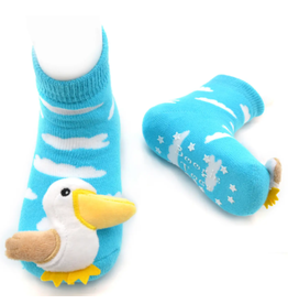 Liventi Baby Pelican Rattle Sock 0-12m