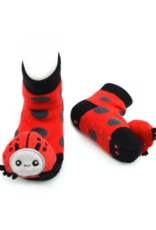 Ladybug Rattle Sock 0-12m