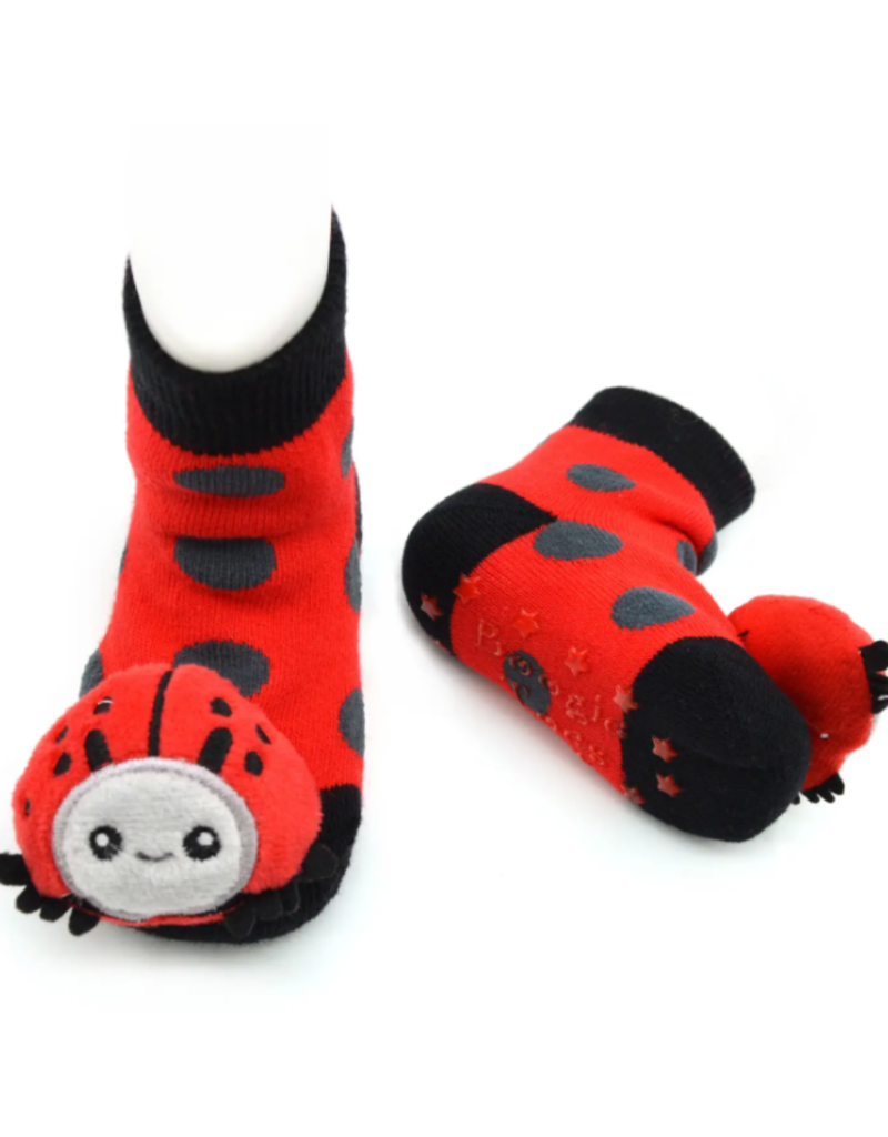Ladybug Rattle Sock 0-12m