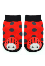 Ladybug Rattle Sock 0-12m