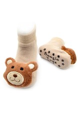 Teddy Bear Rattle Socks 0-12m