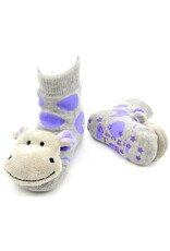 Liventi Happy Hippo Rattle Socks 0-12m