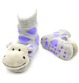 Happy Hippo Rattle Socks 0-12m
