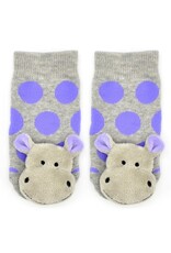 Happy Hippo Rattle Socks 0-12m