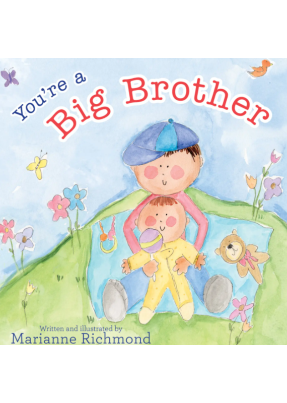 Sourcebooks You're a Big Brother Book