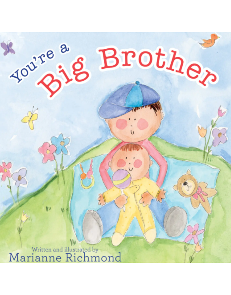 Sourcebooks You're a Big Brother Book