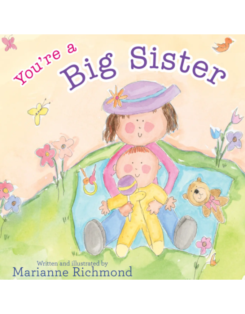 Sourcebooks You're a Big Sister Book