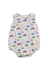 Yawoo Garments Sleeveless Construction Romper