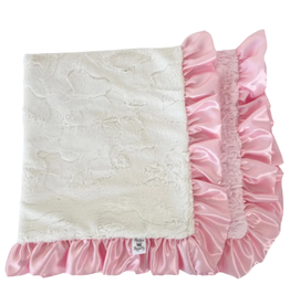 rockin royalty Girly Girl Luxe Cuddle Blanket