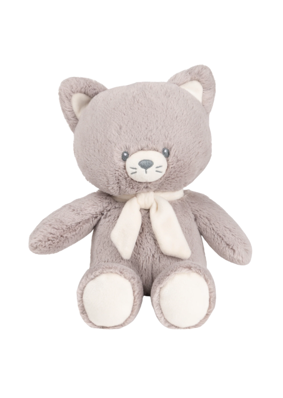 Gund 100% Recycled Gray Kitty