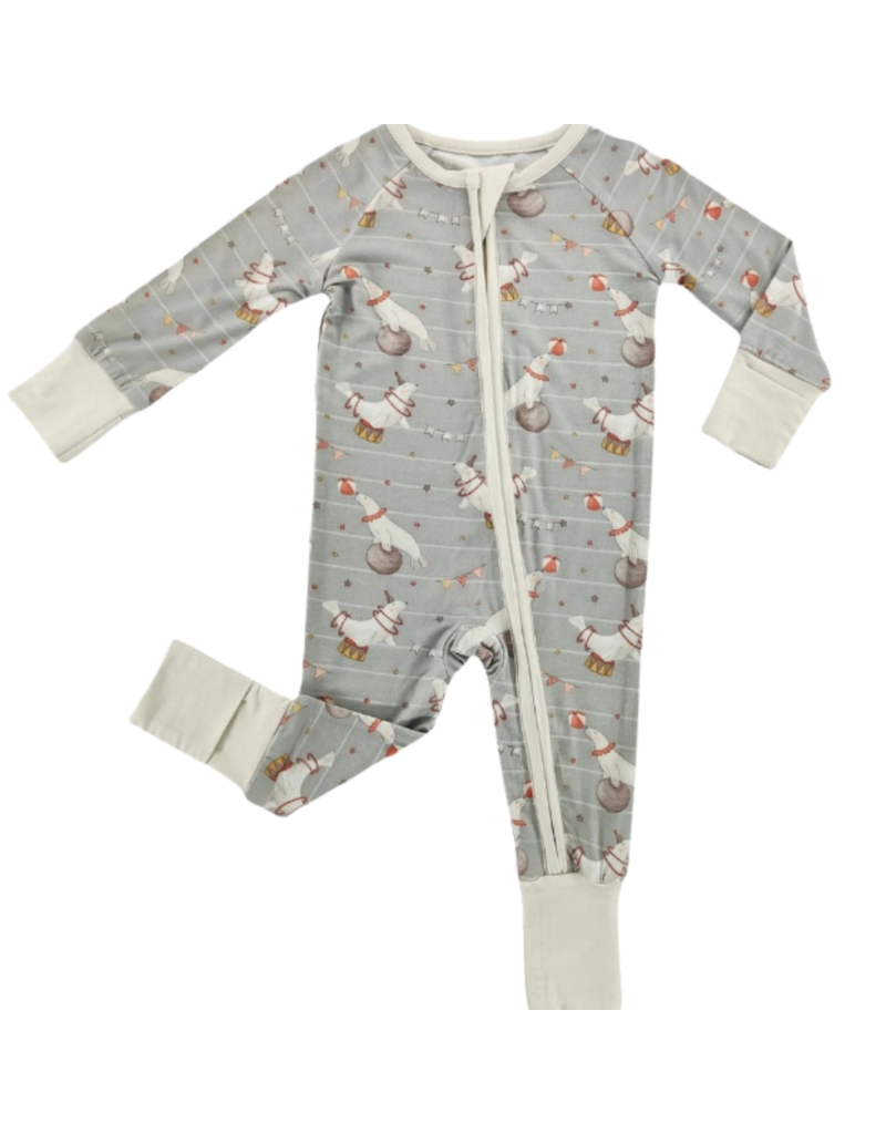 Little One Shop Circus Seal Bamboo Sleeper