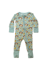 Little One Shop Monkey Mischief Bamboo Sleeper