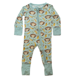 Little One Shop Monkey Mischief Bamboo Sleeper
