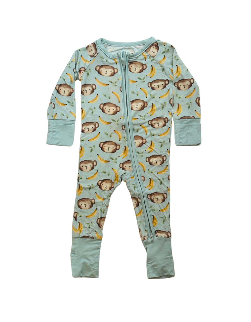Little One Shop Monkey Mischief Bamboo Sleeper