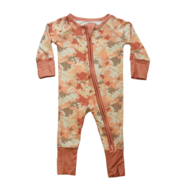Little One Shop Pink Camo Bamboo Sleeper