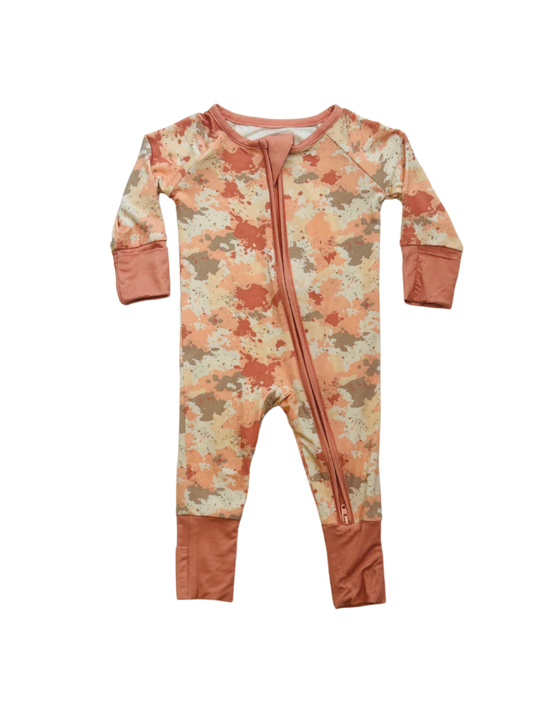 Little One Shop Pink Camo Bamboo Sleeper