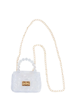 Couture Clips Clear Jelly Purse