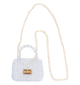 Couture Clips Clear Jelly Purse