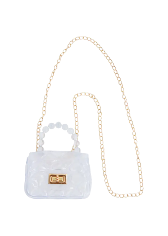 Couture Clips Clear Jelly Purse