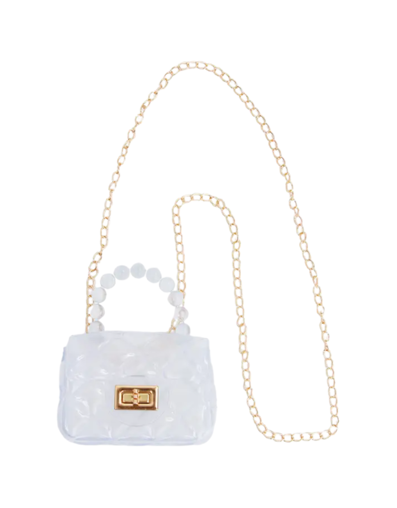 Couture Clips Clear Jelly Purse