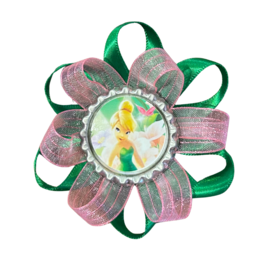 Tinkerbell Ribbon Bow