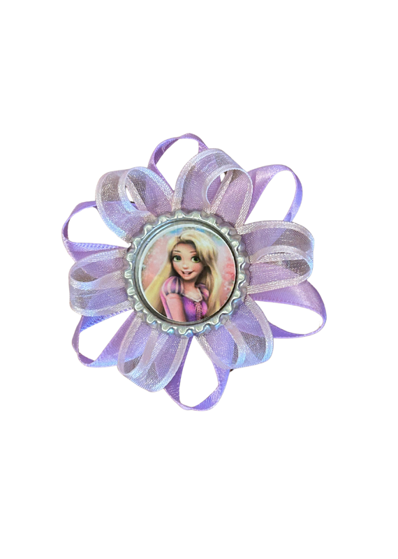 Tangled Rapunzel Ribbon Bow
